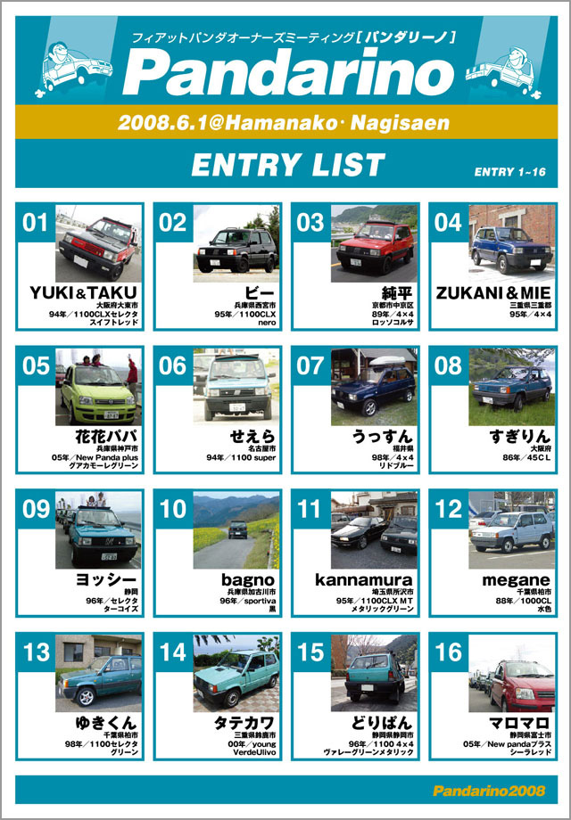 2008年パンフレット表紙