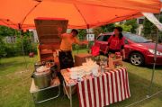 こちらも第一回から、長野県飯田市からカレーの大原屋さん。オーナーは元パンダ乗りです！