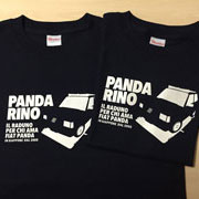 パンダリーノTシャツ