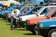 シュアラスターさんからエントリー全員に「0ウォーターシート」をいただきました！早速 愛車に艶を☆