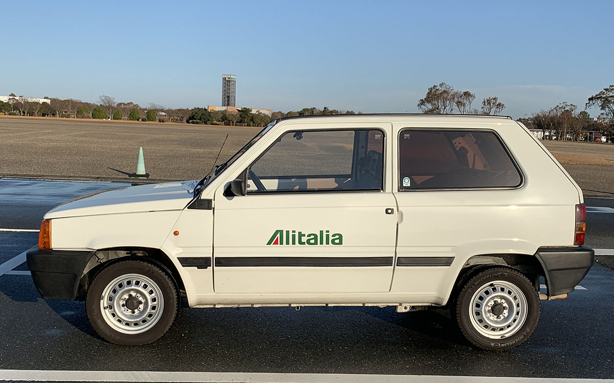 アリタリアパンダ